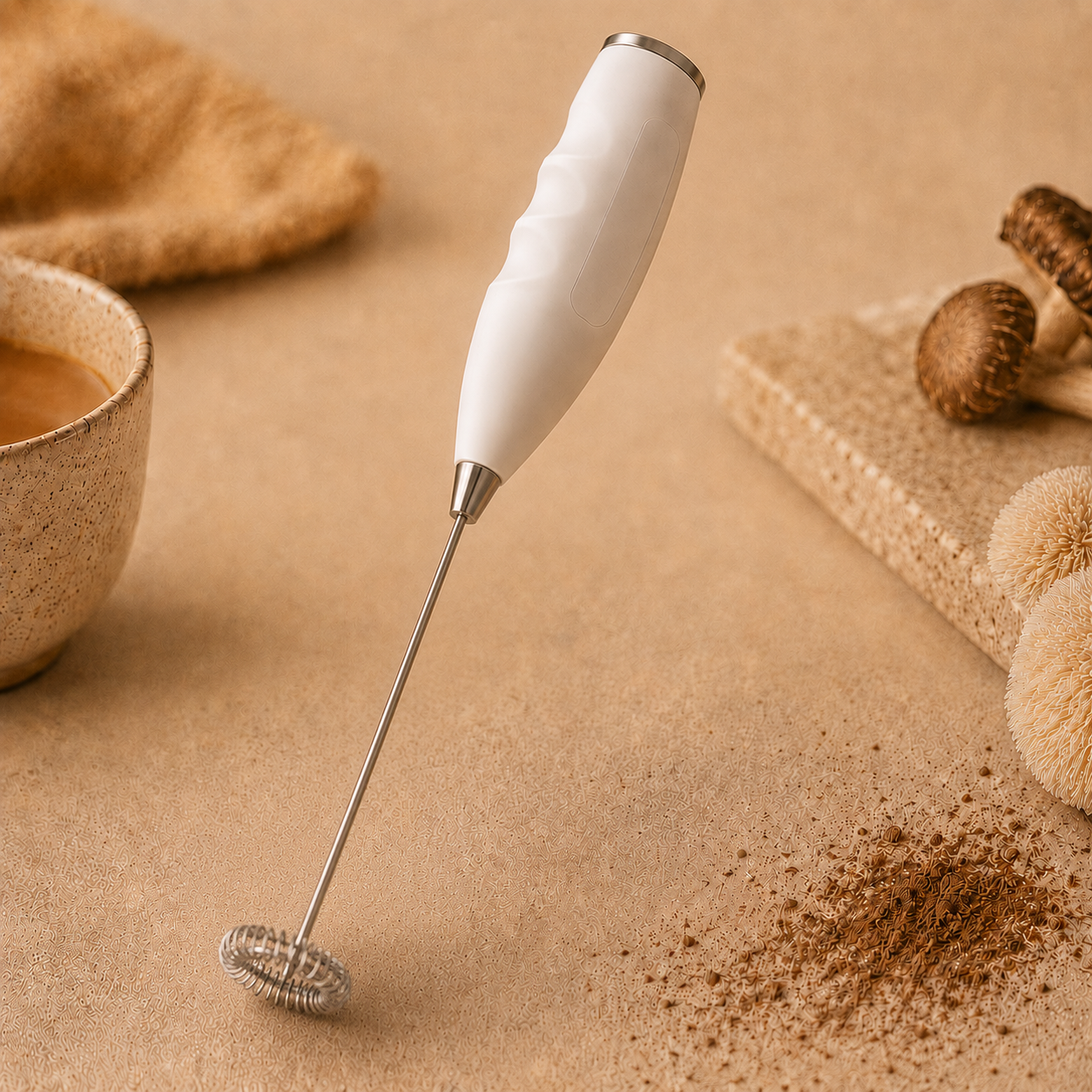 Fungy Frother