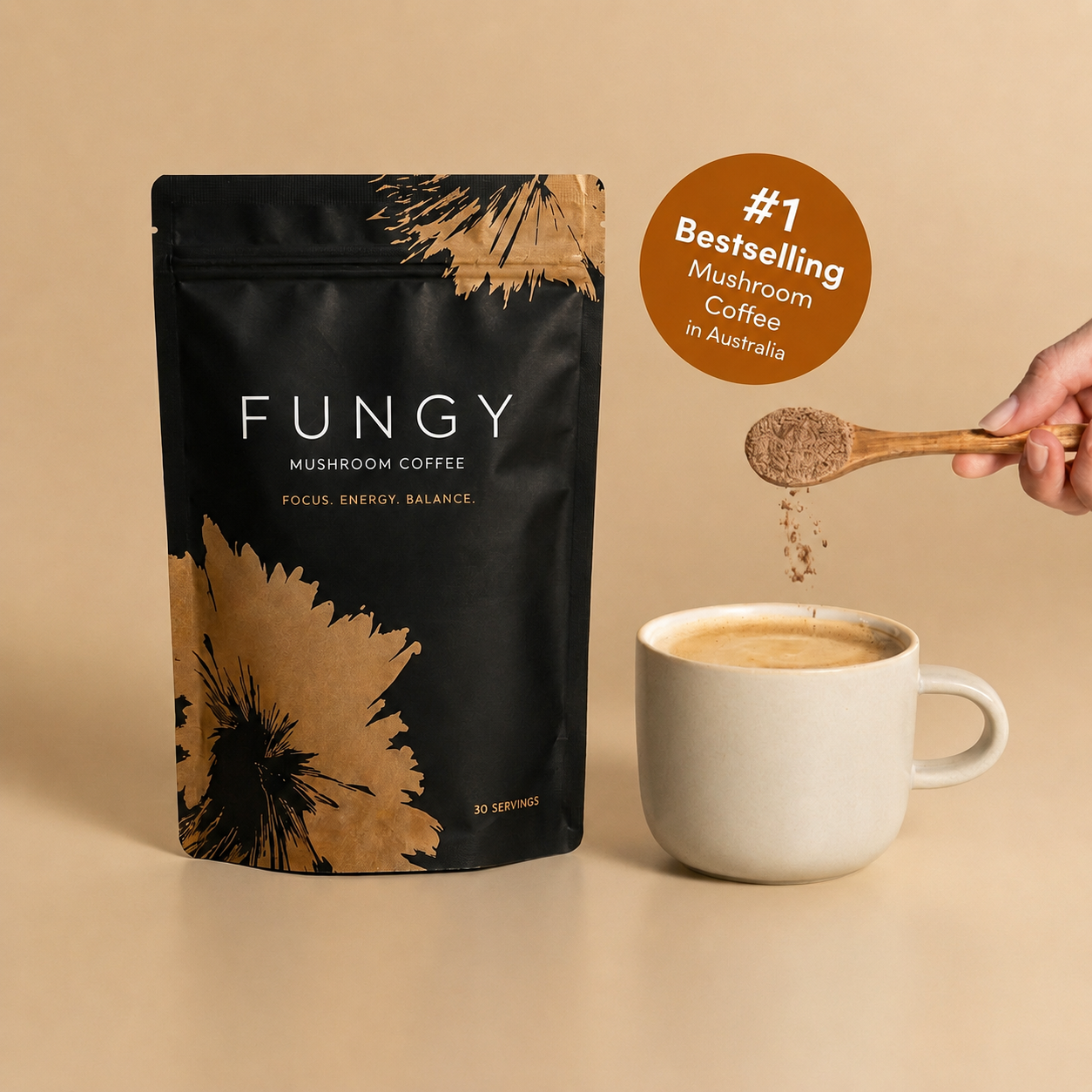 Fungy Mushroom Coffee