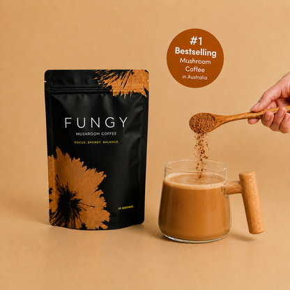 Mushroom Coffee